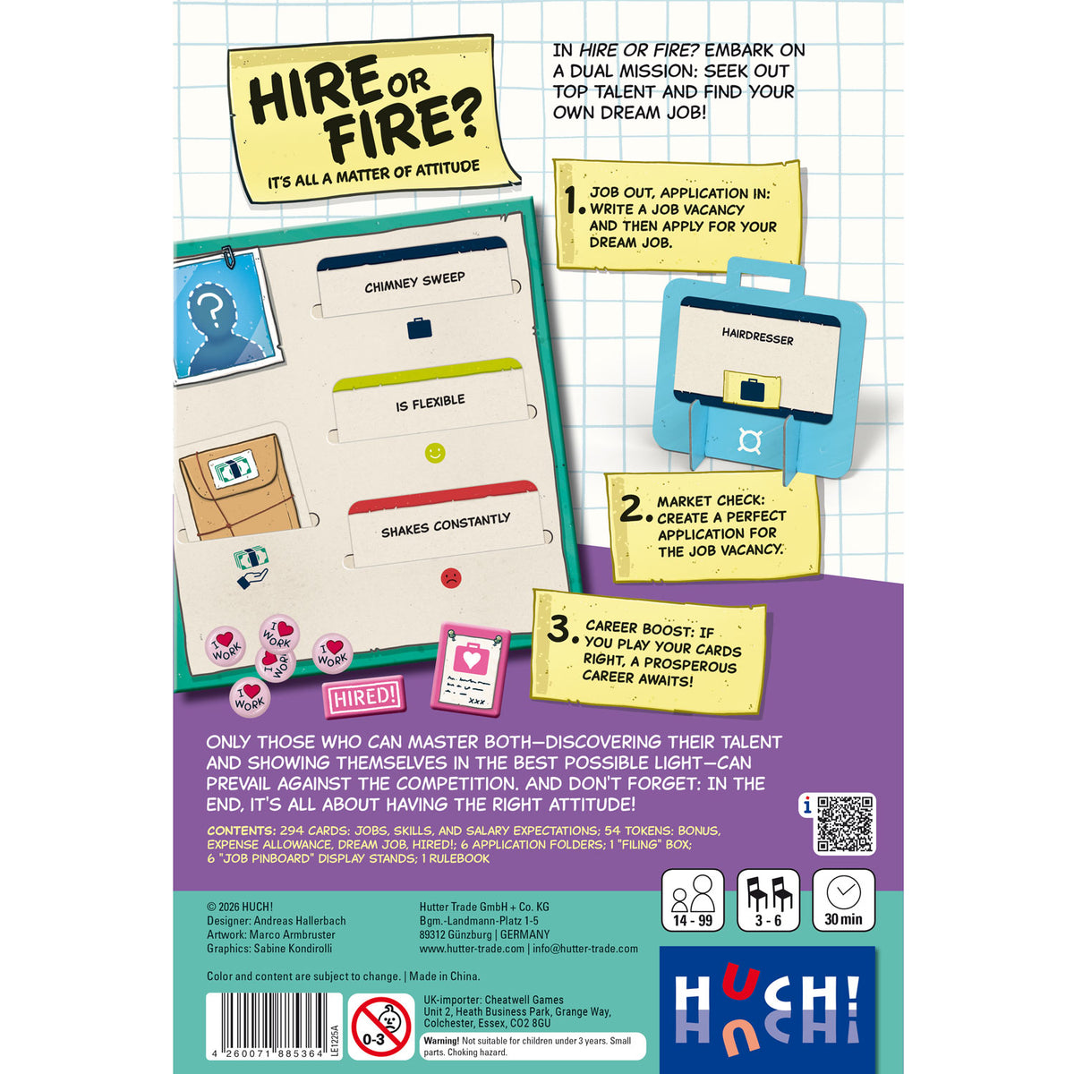Hire or Fire EN