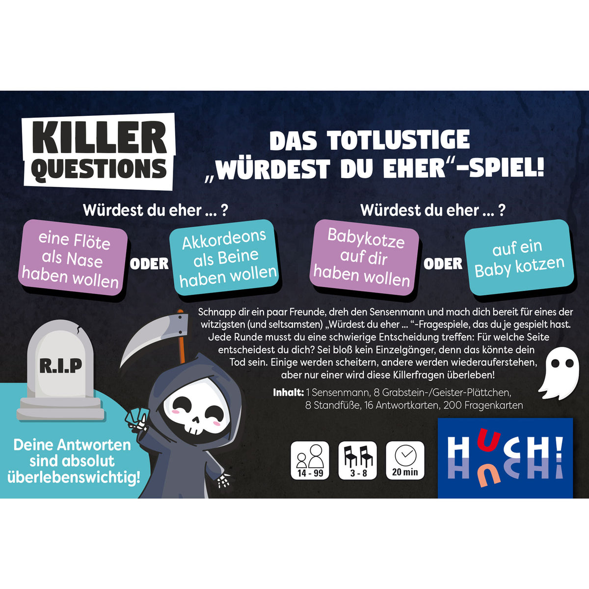 Killer Questions