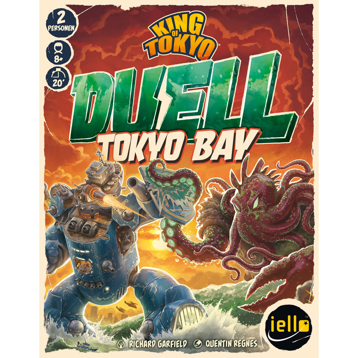 King of Toyko Duell - Tokyo Bay