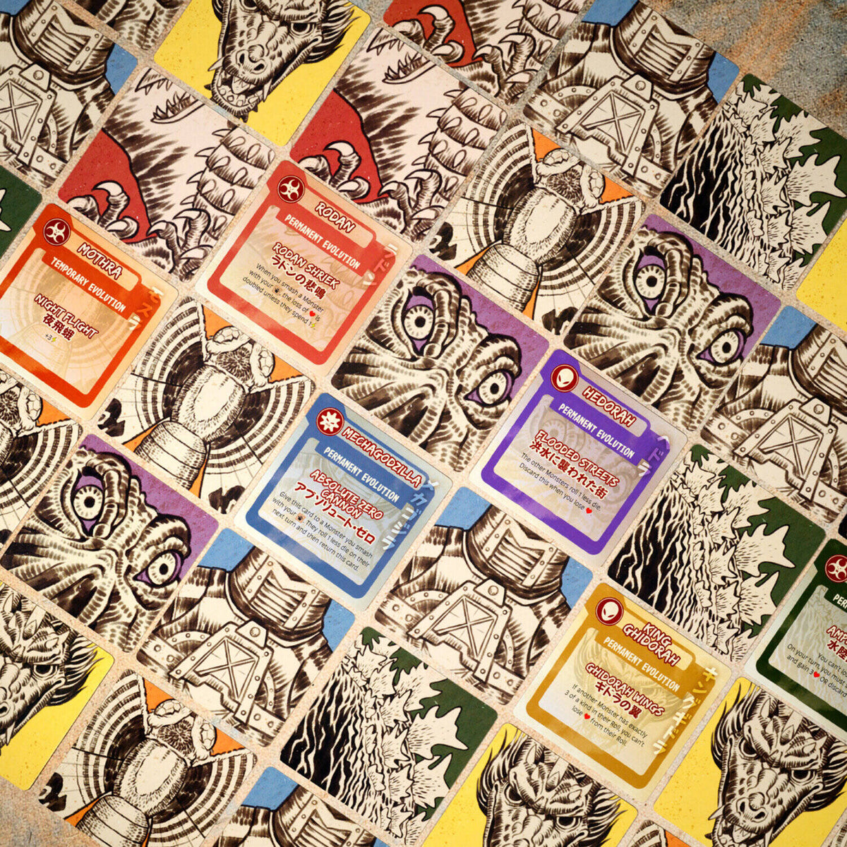 King of Tokyo - Godzilla