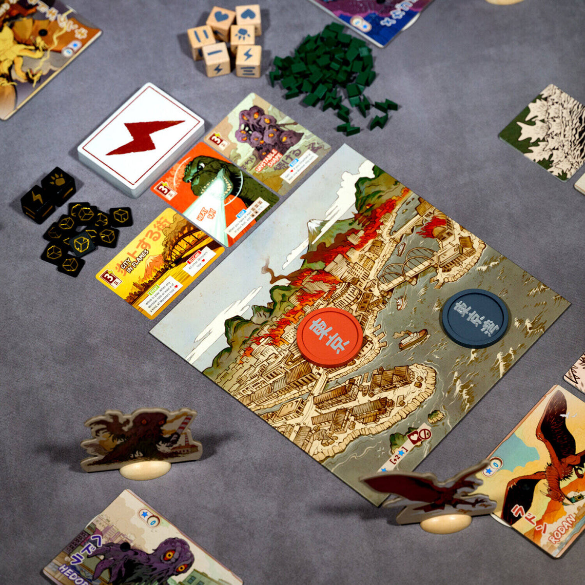 King of Tokyo - Godzilla