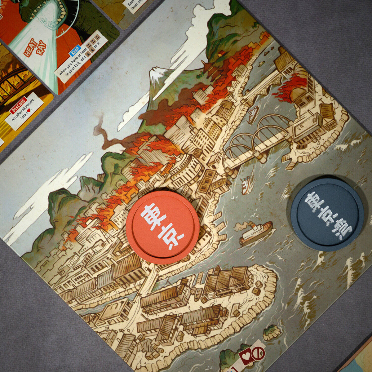 King of Tokyo - Godzilla