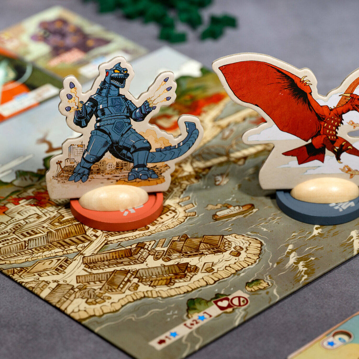 King of Tokyo - Godzilla
