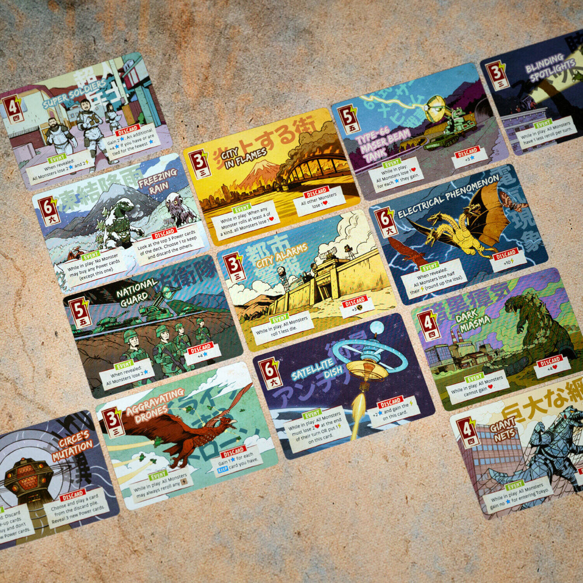King of Tokyo - Godzilla