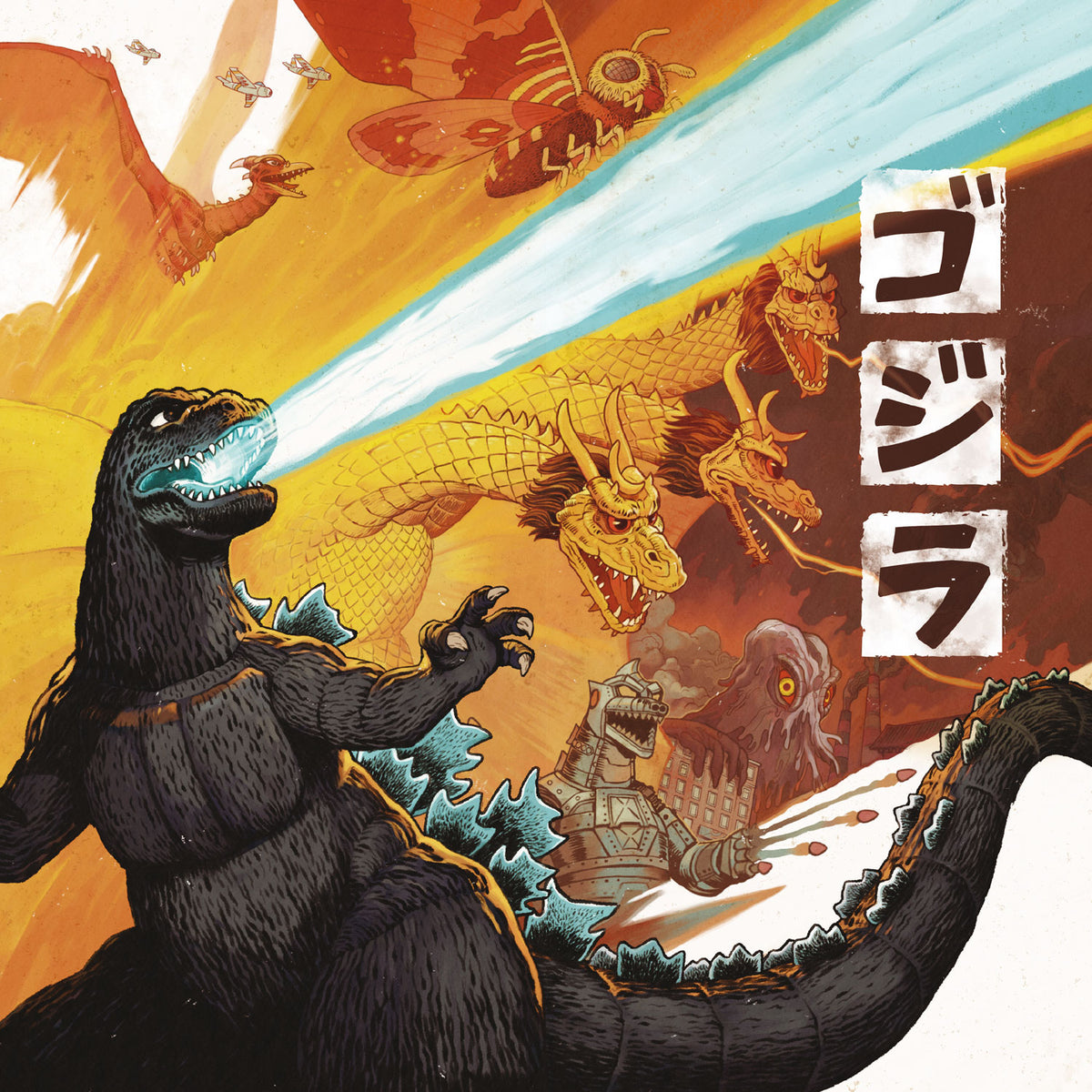 King of Tokyo - Godzilla