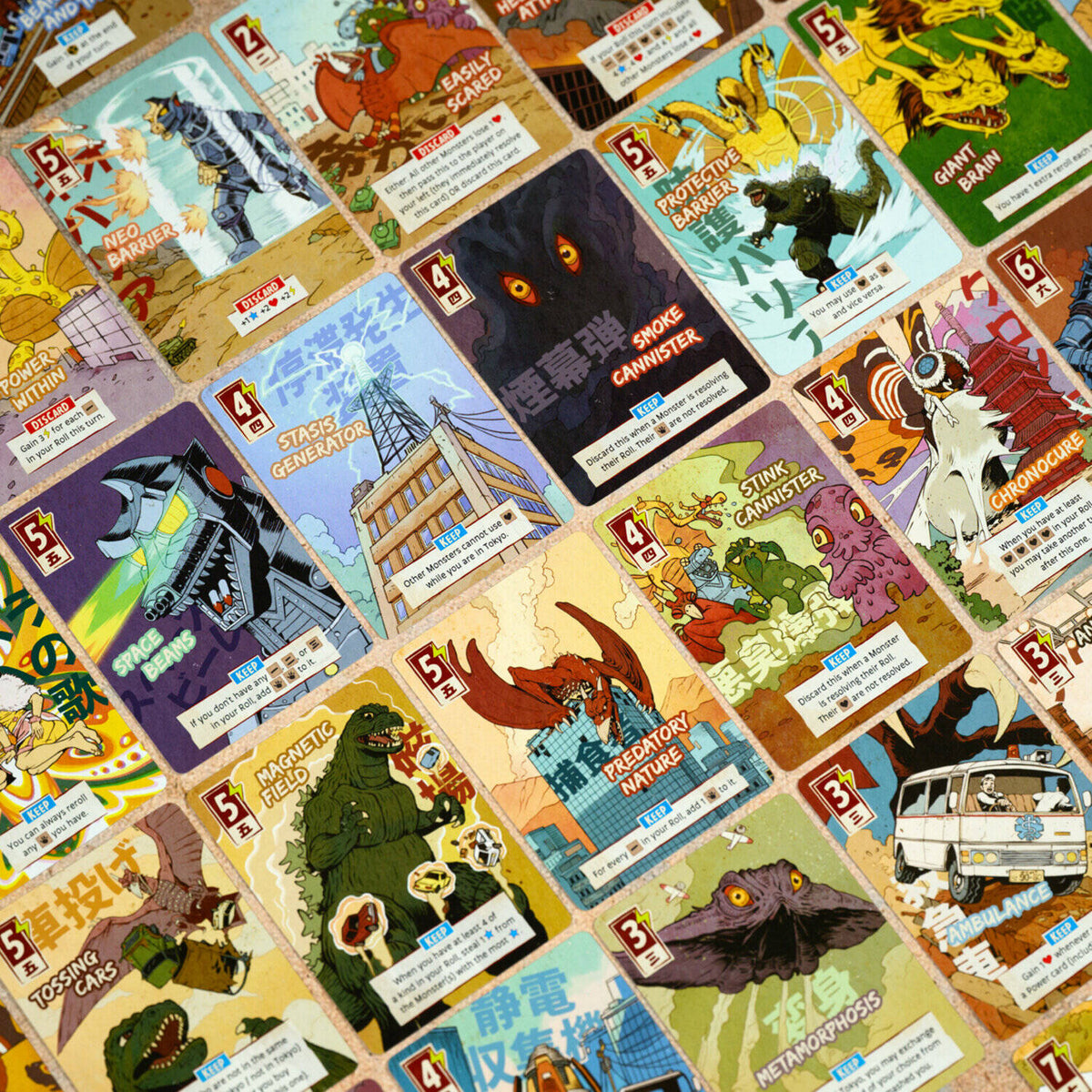 King of Tokyo - Godzilla