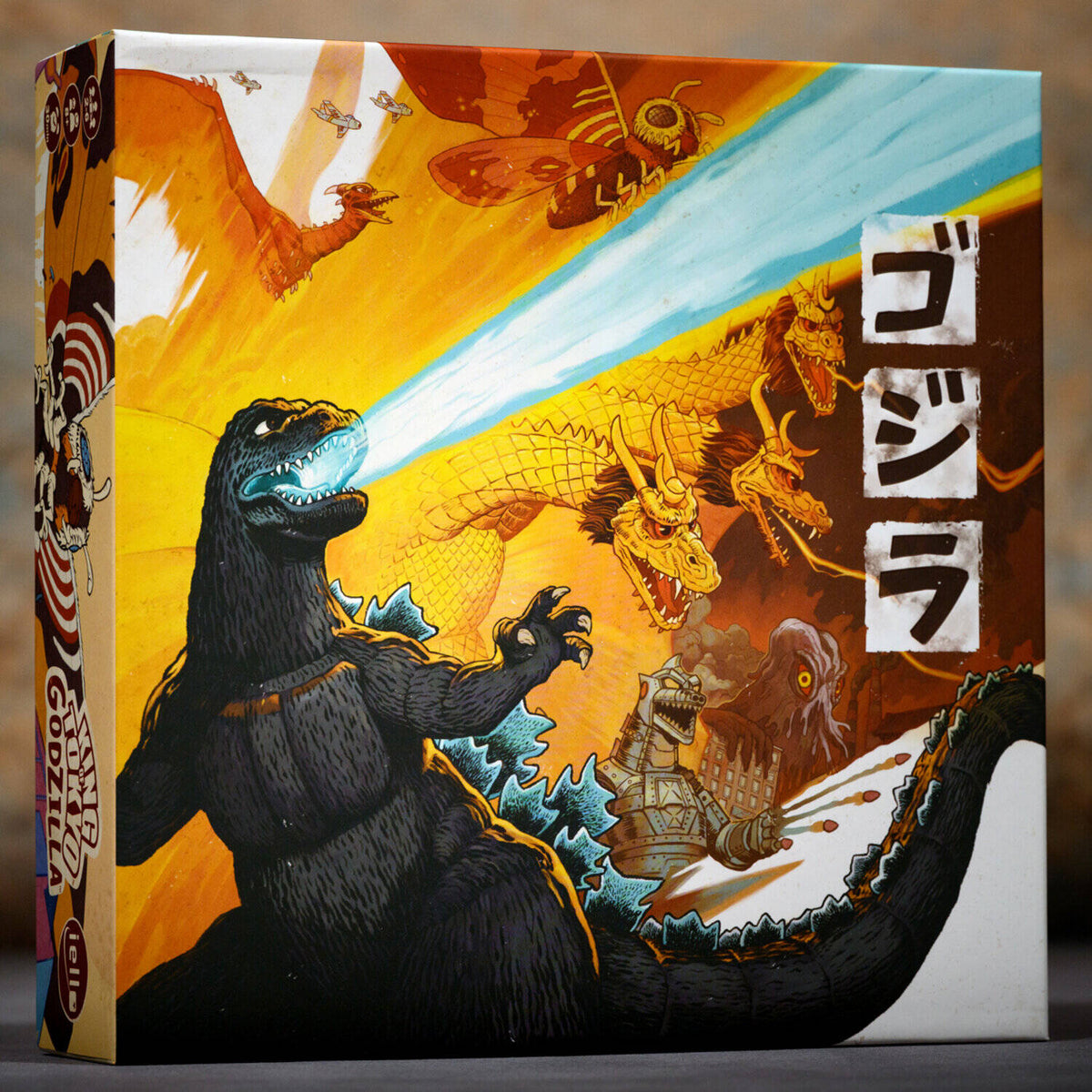 King of Tokyo - Godzilla