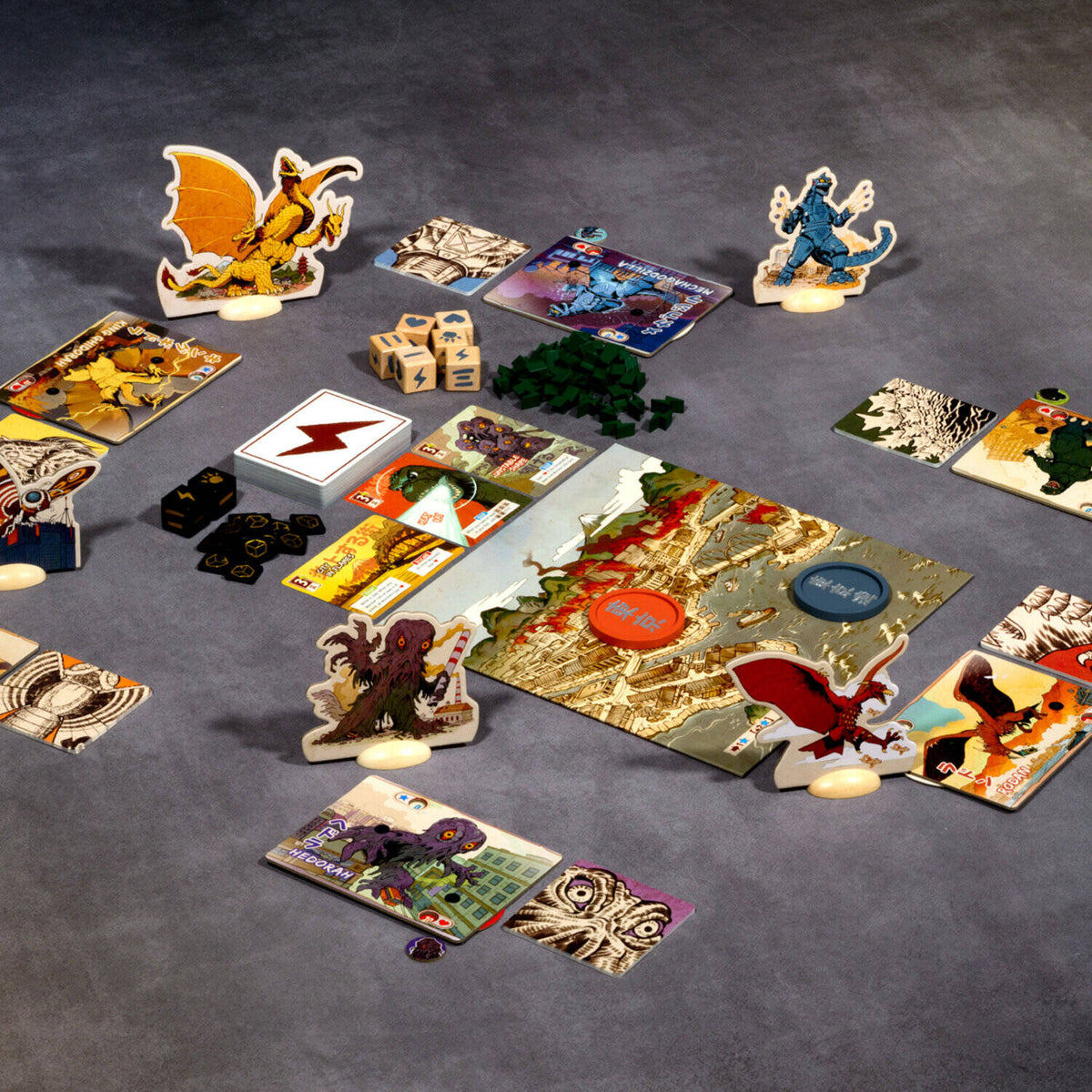 King of Tokyo - Godzilla