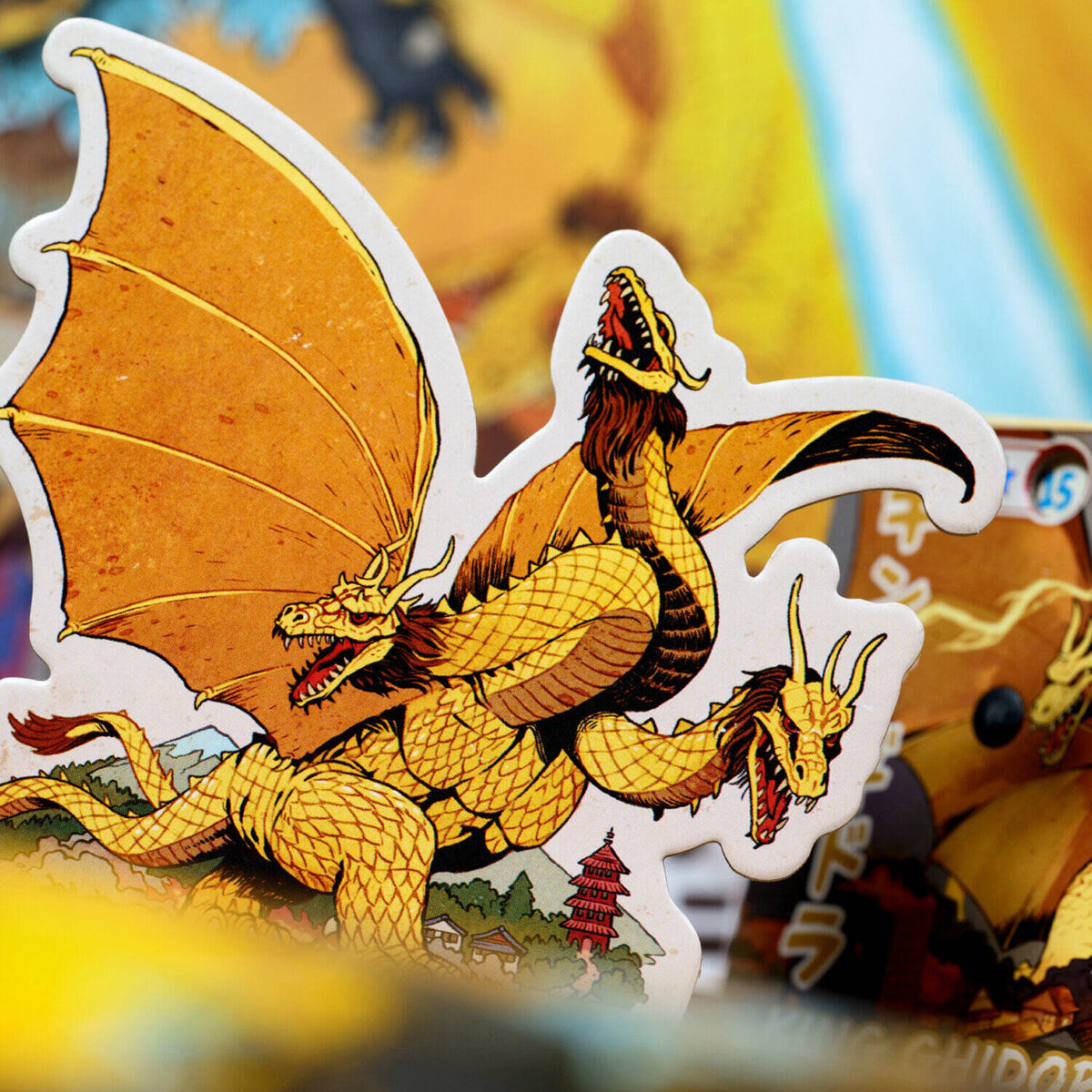 King of Tokyo - Godzilla