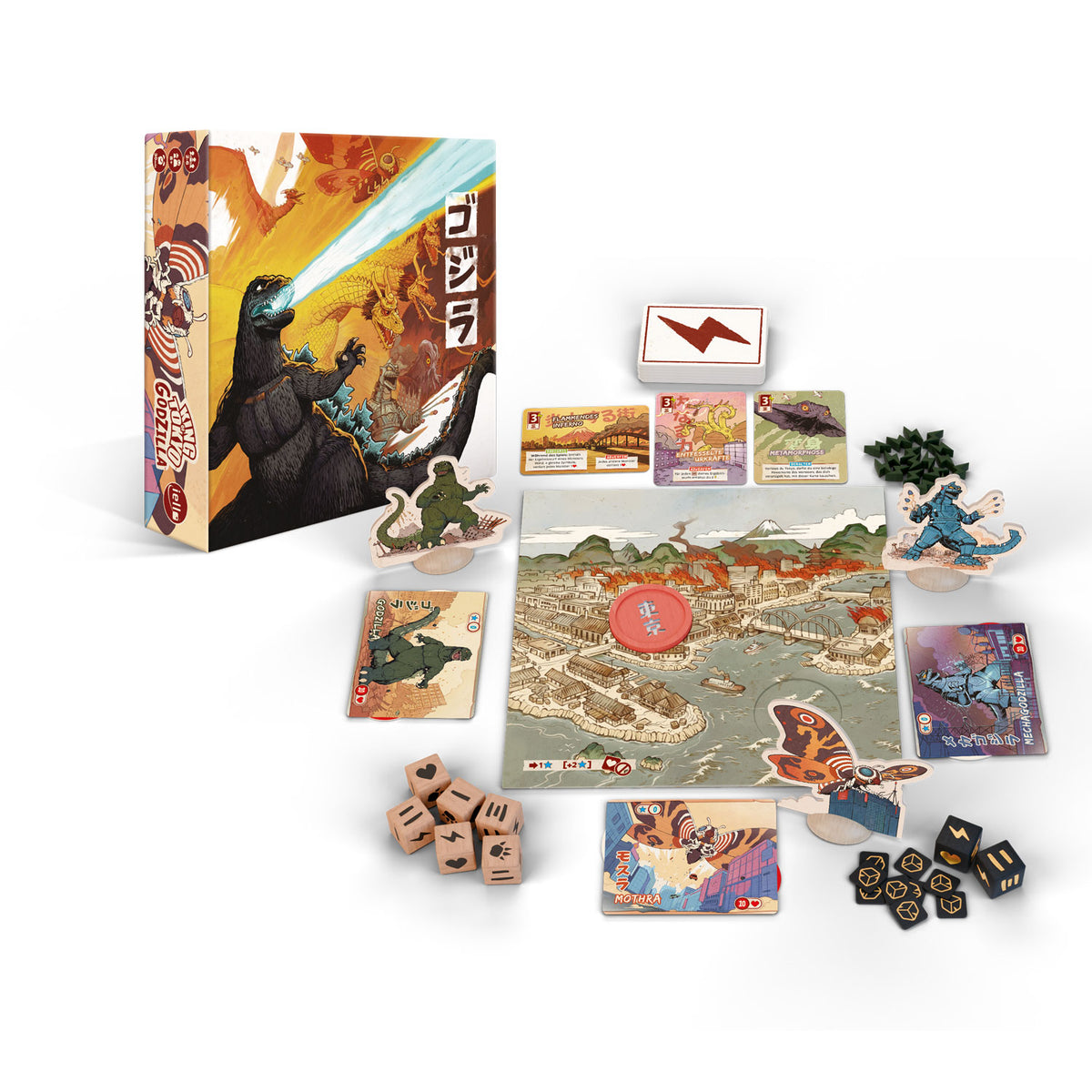 King of Tokyo - Godzilla
