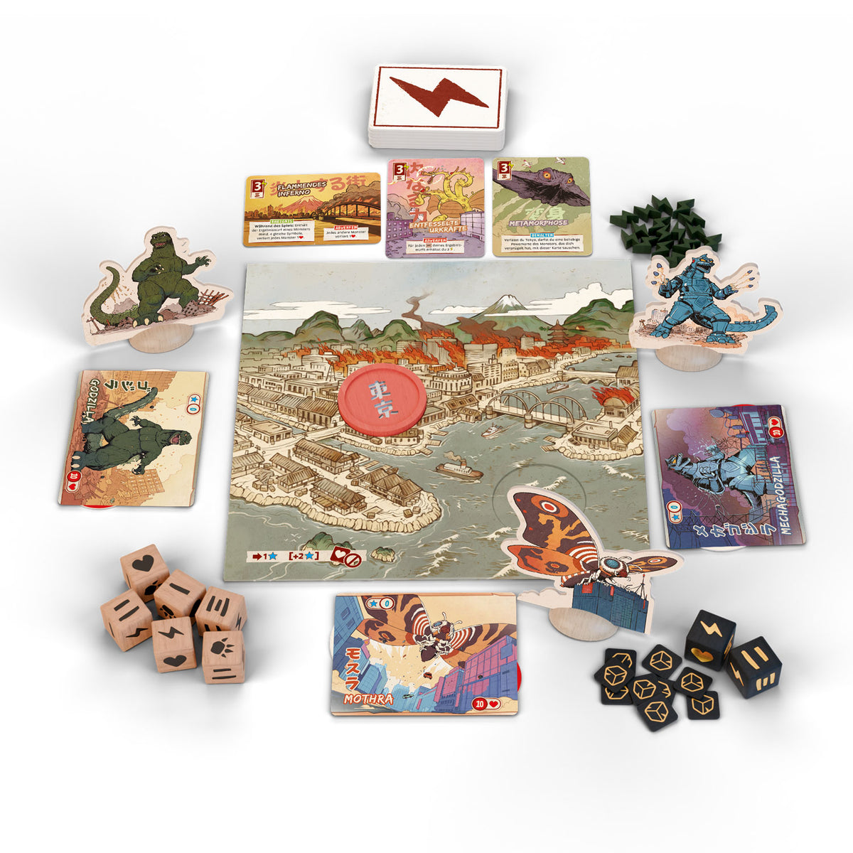 King of Tokyo - Godzilla