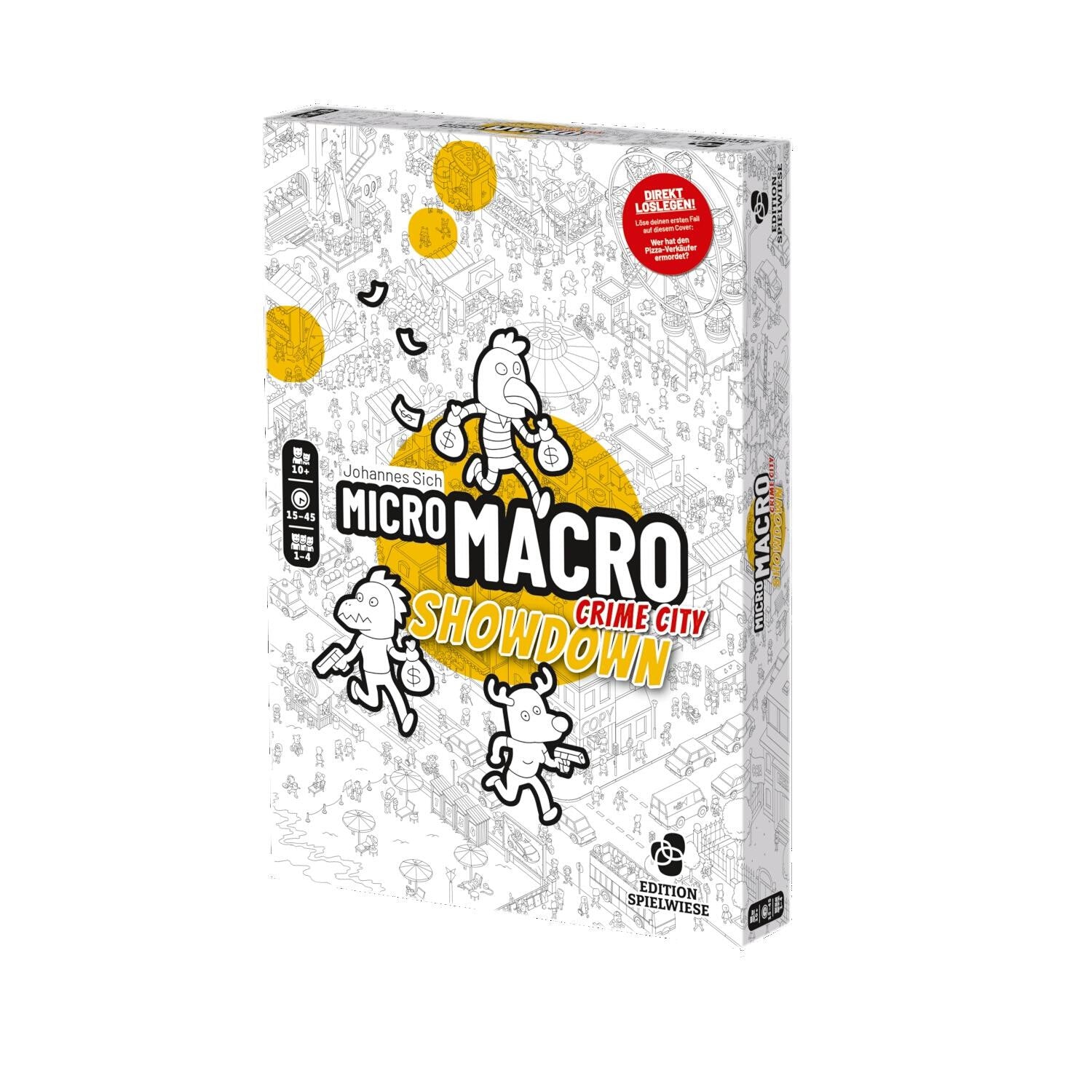 MicroMacro: Crime City – Showdown