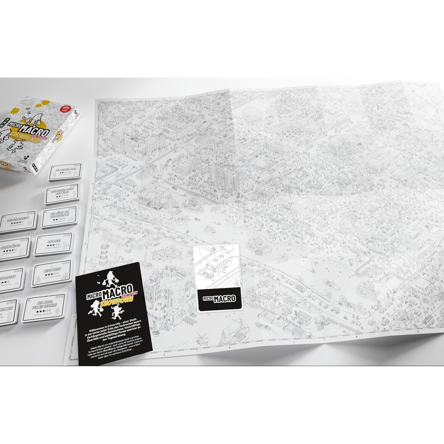 MicroMacro: Crime City – Showdown