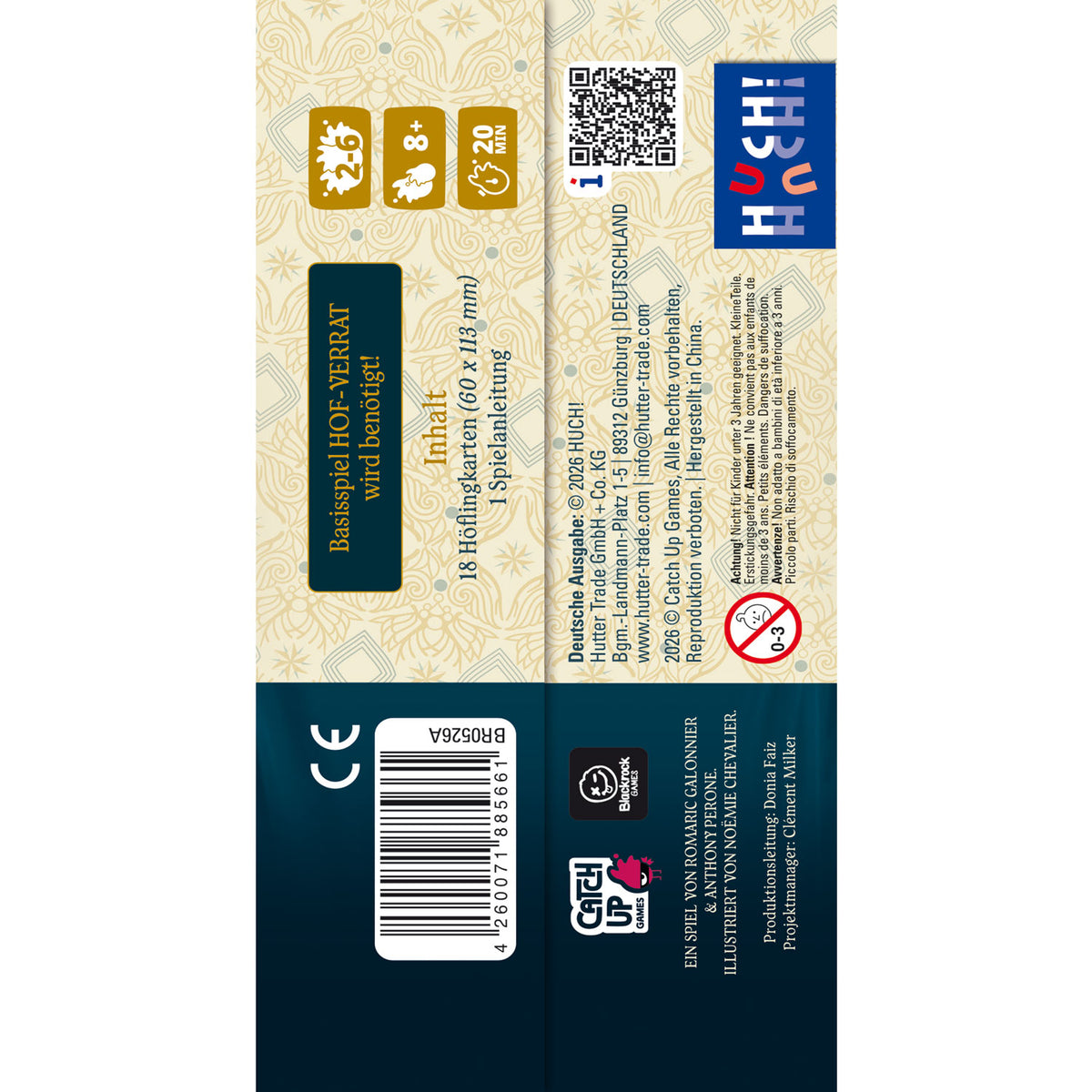 Hof-Verrat - Diplomaten & Vertraute