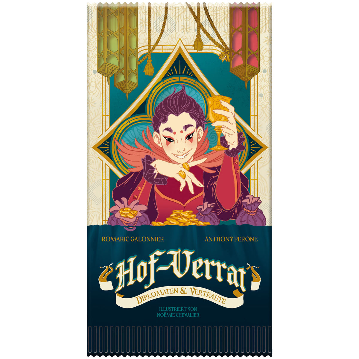 Hof-Verrat - Diplomaten & Vertraute