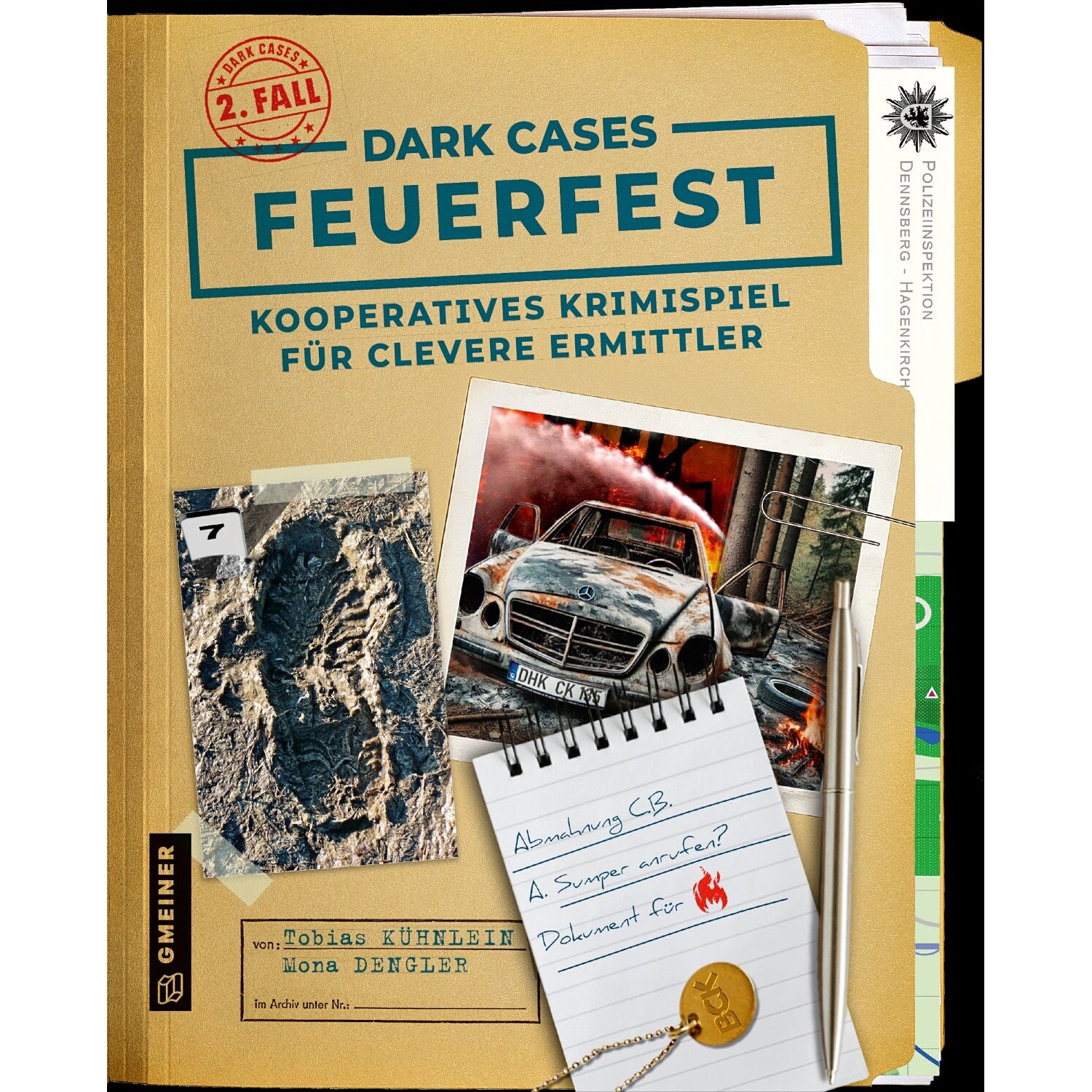 Dark Cases - Feuerfest