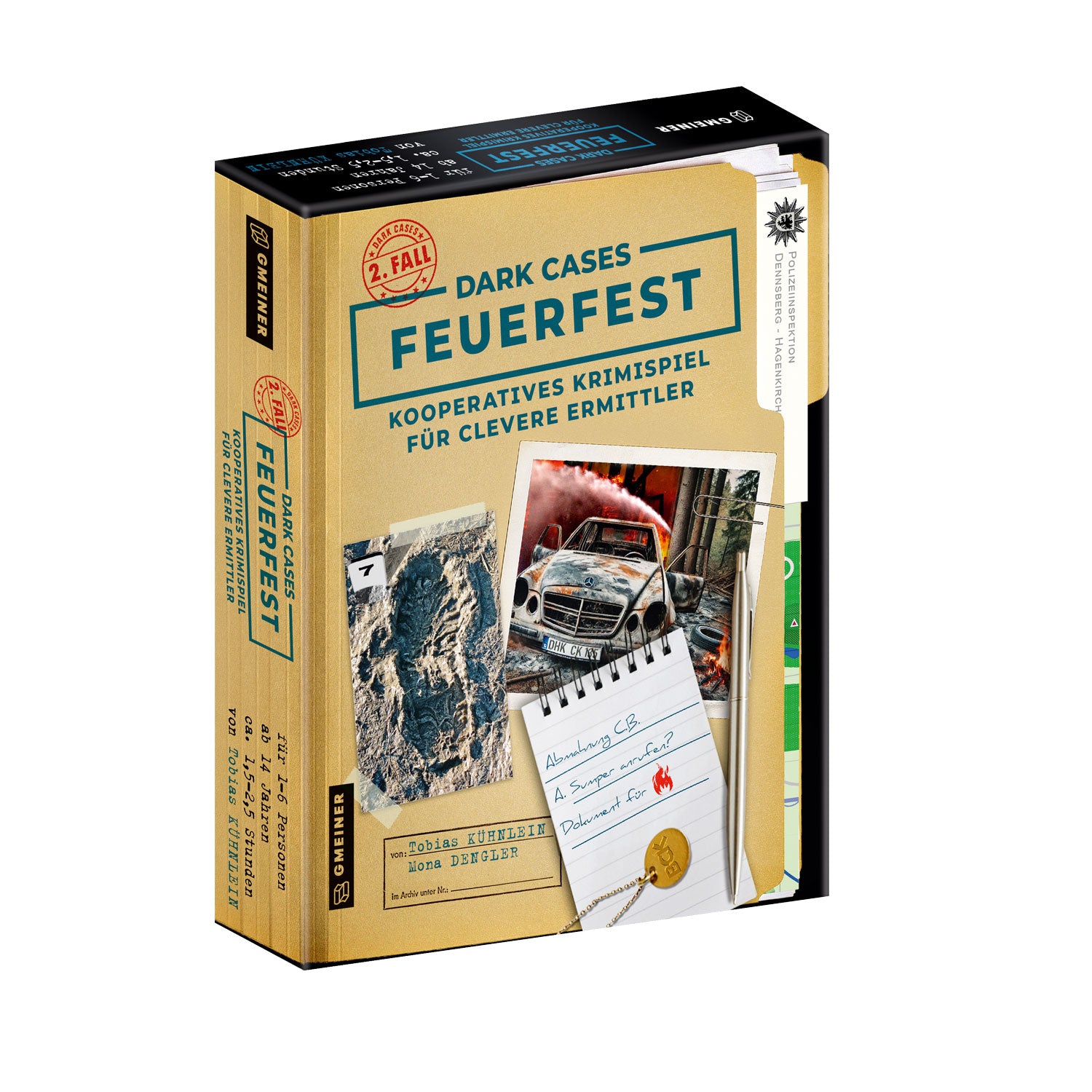 Dark Cases - Feuerfest