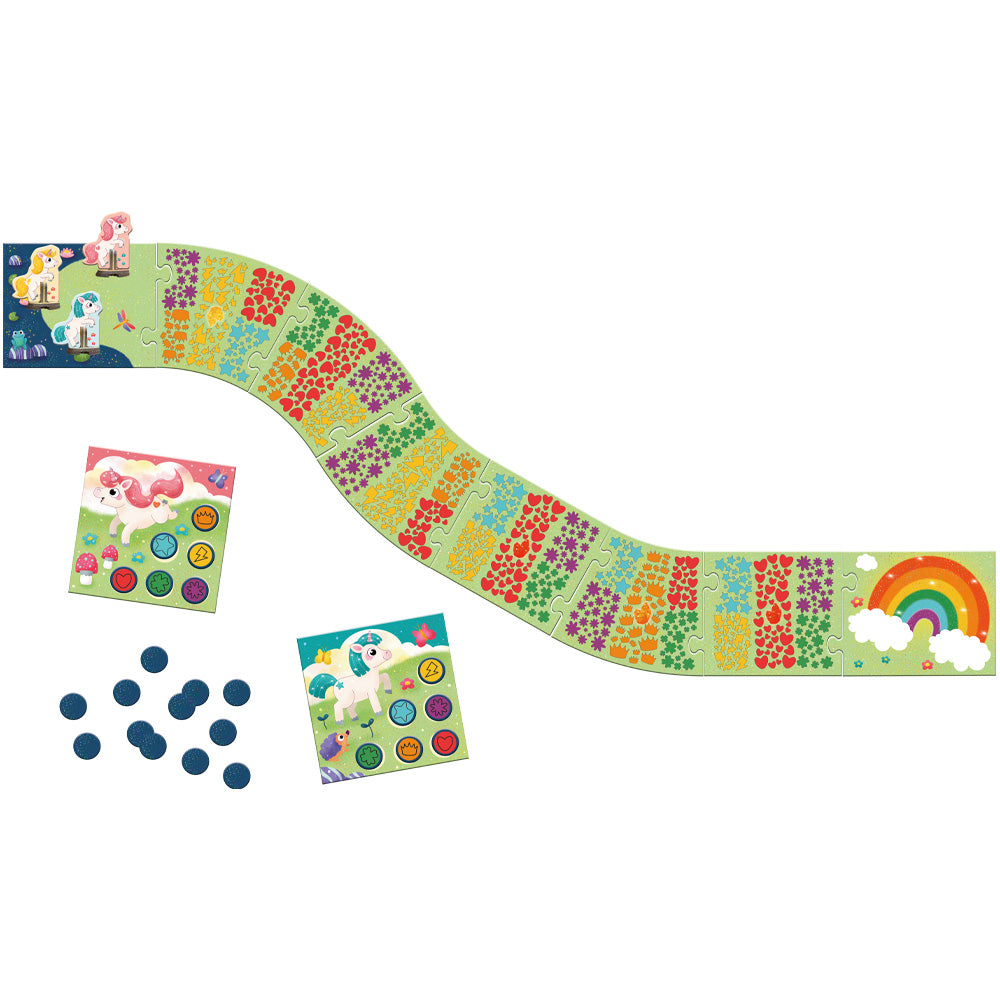 Einhornrennen im Zauberwald