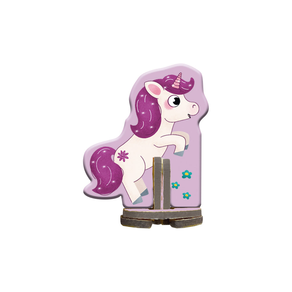 Einhornrennen im Zauberwald