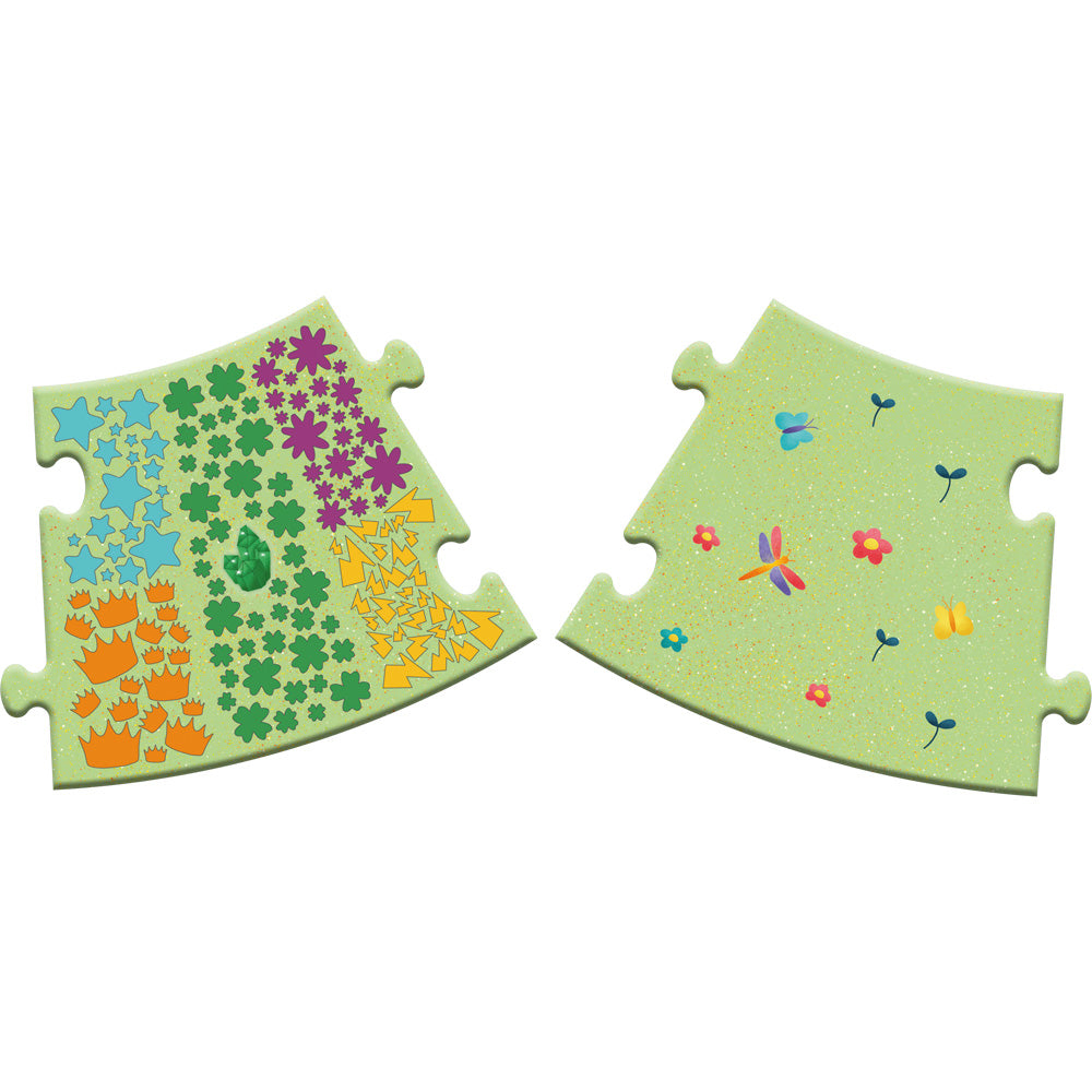 Einhornrennen im Zauberwald