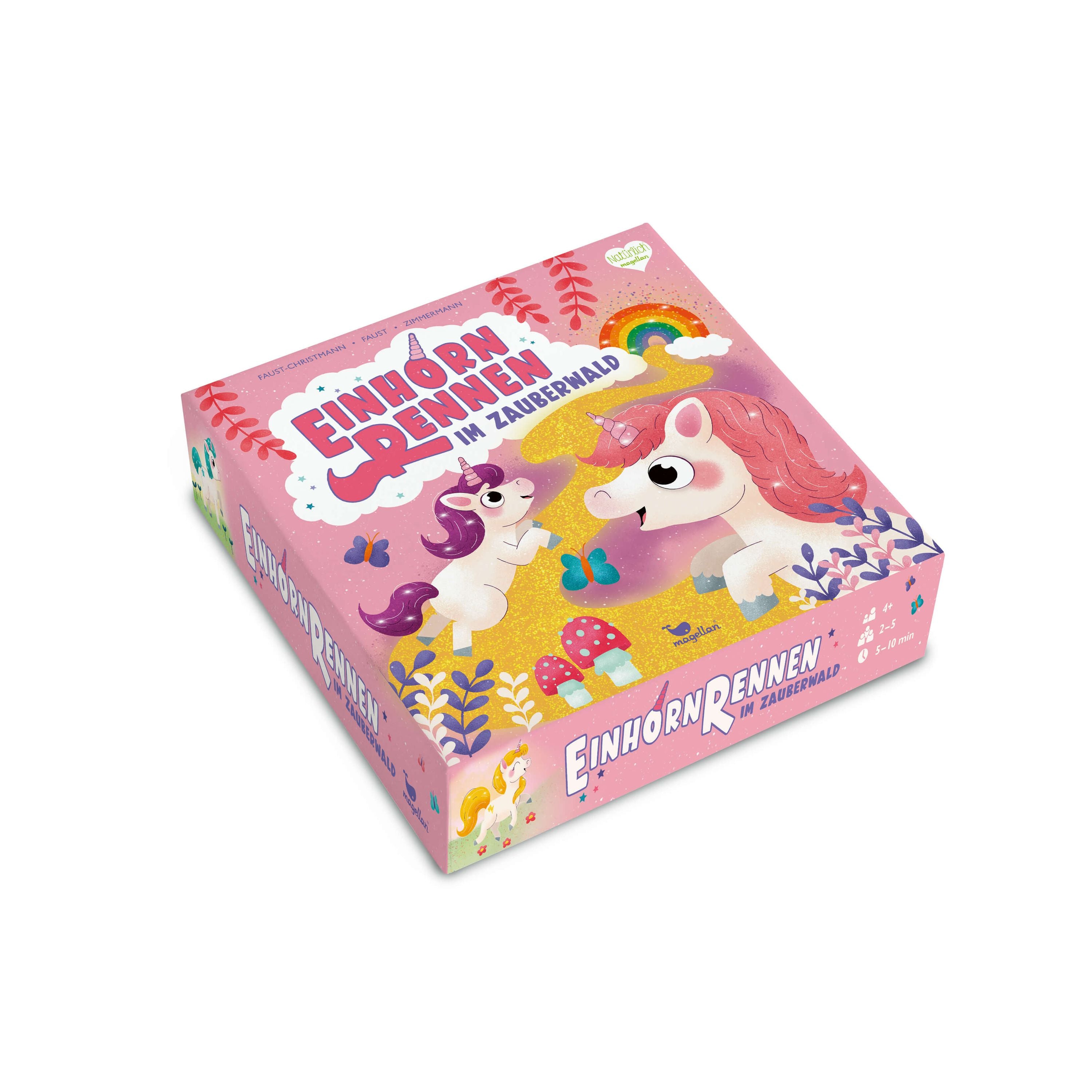 Einhornrennen im Zauberwald
