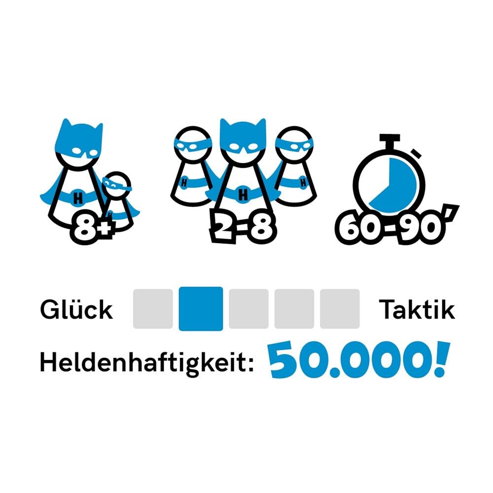 Neue Helden... braucht das Land!