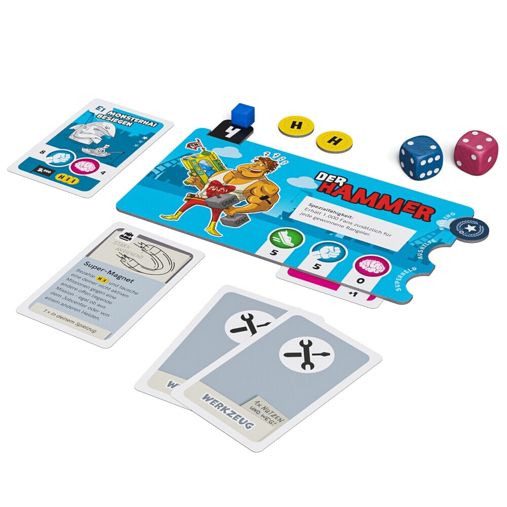 Neue Helden... braucht das Land!