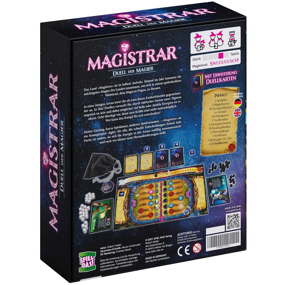 Magistrar - Duell der Magier