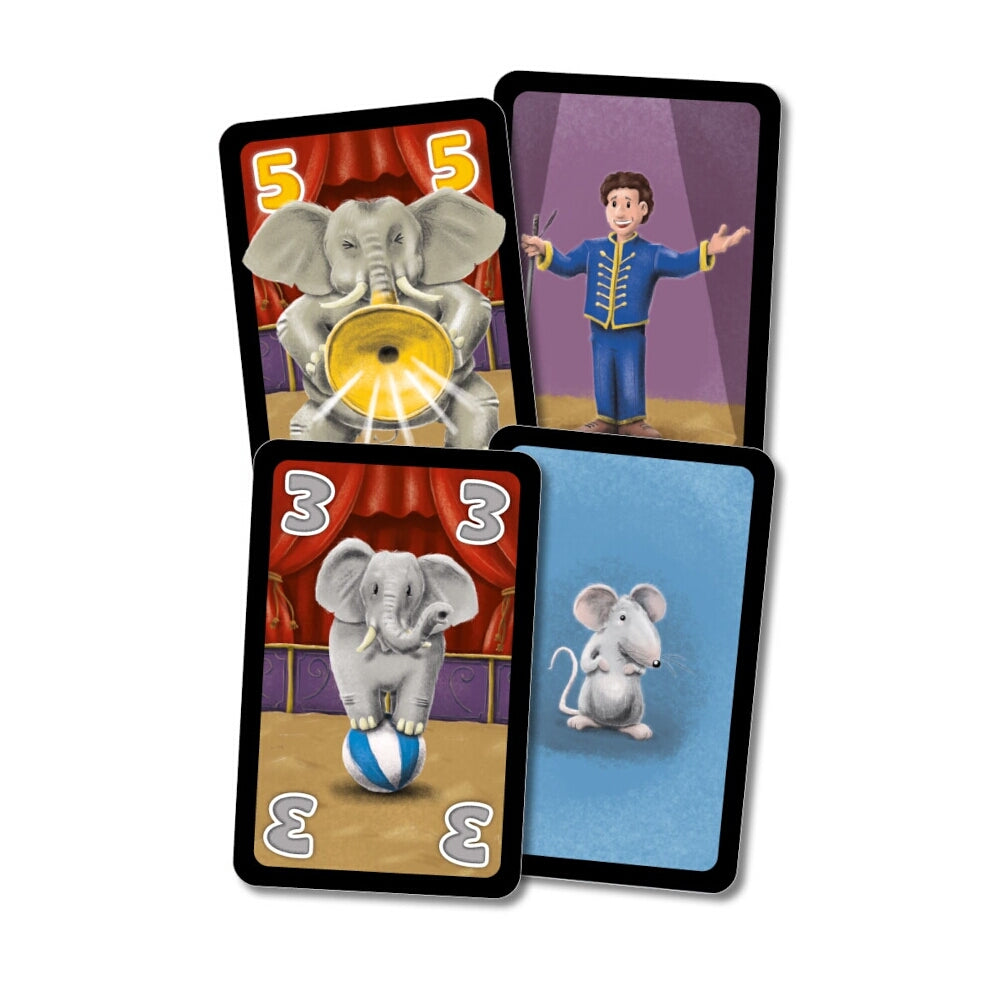 Der Trötofanten-Zirkus