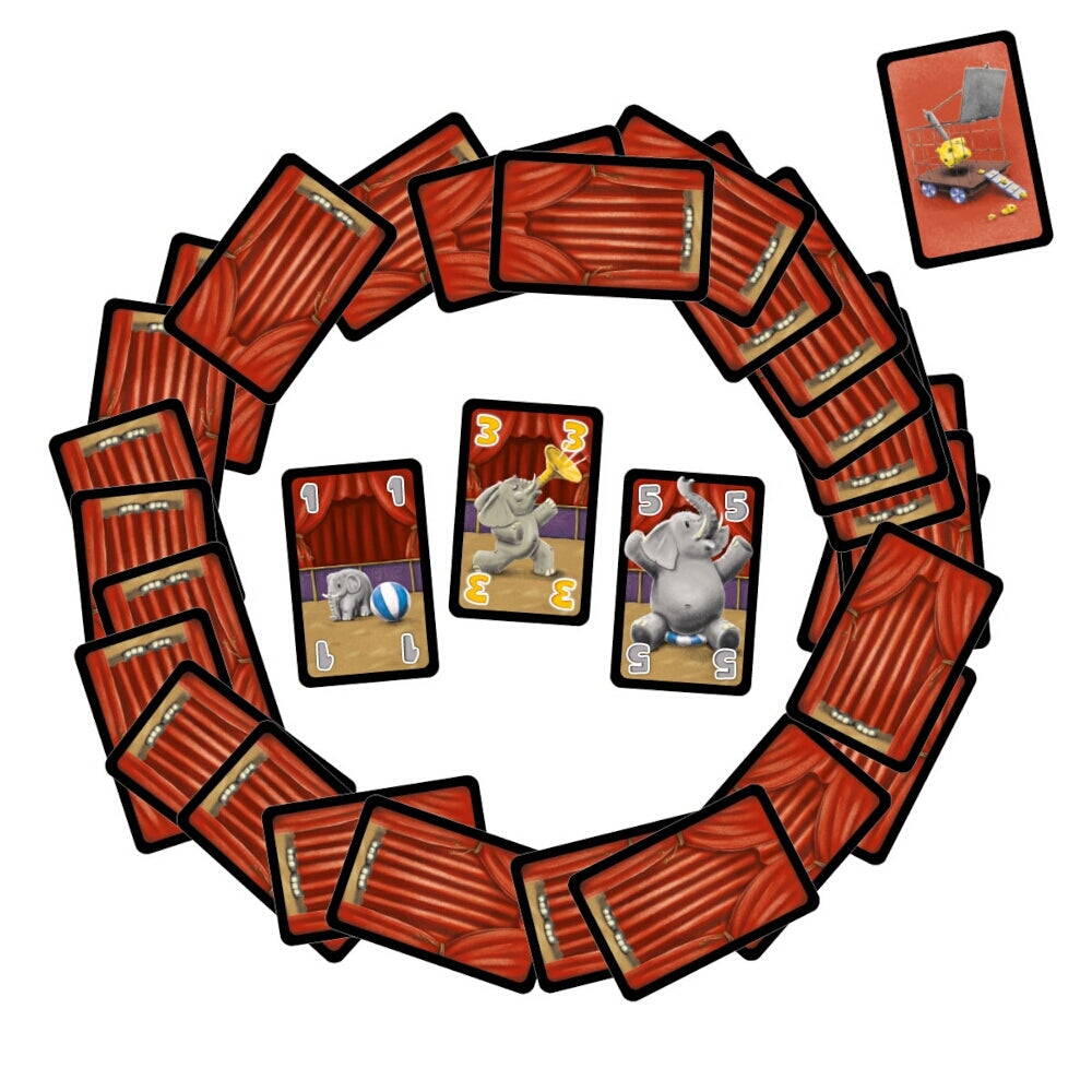 Der Trötofanten-Zirkus