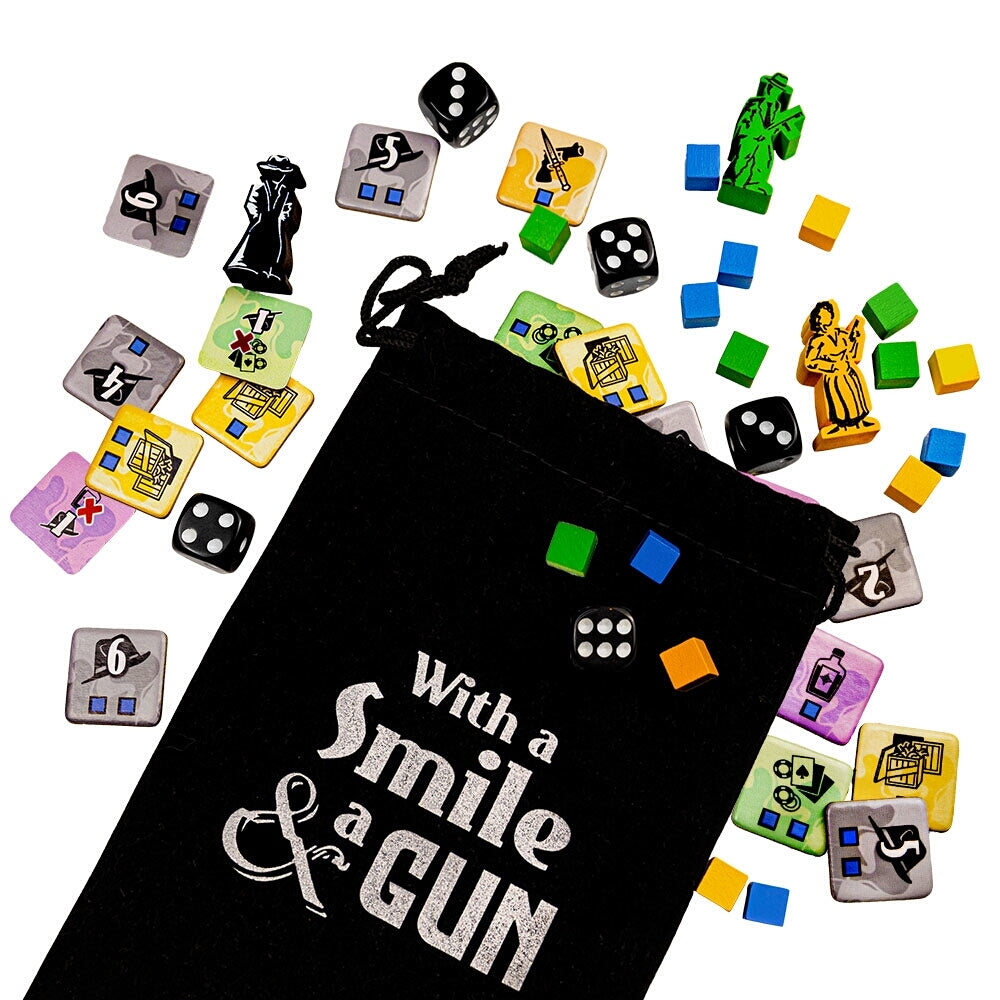 With a Smile & a Gun