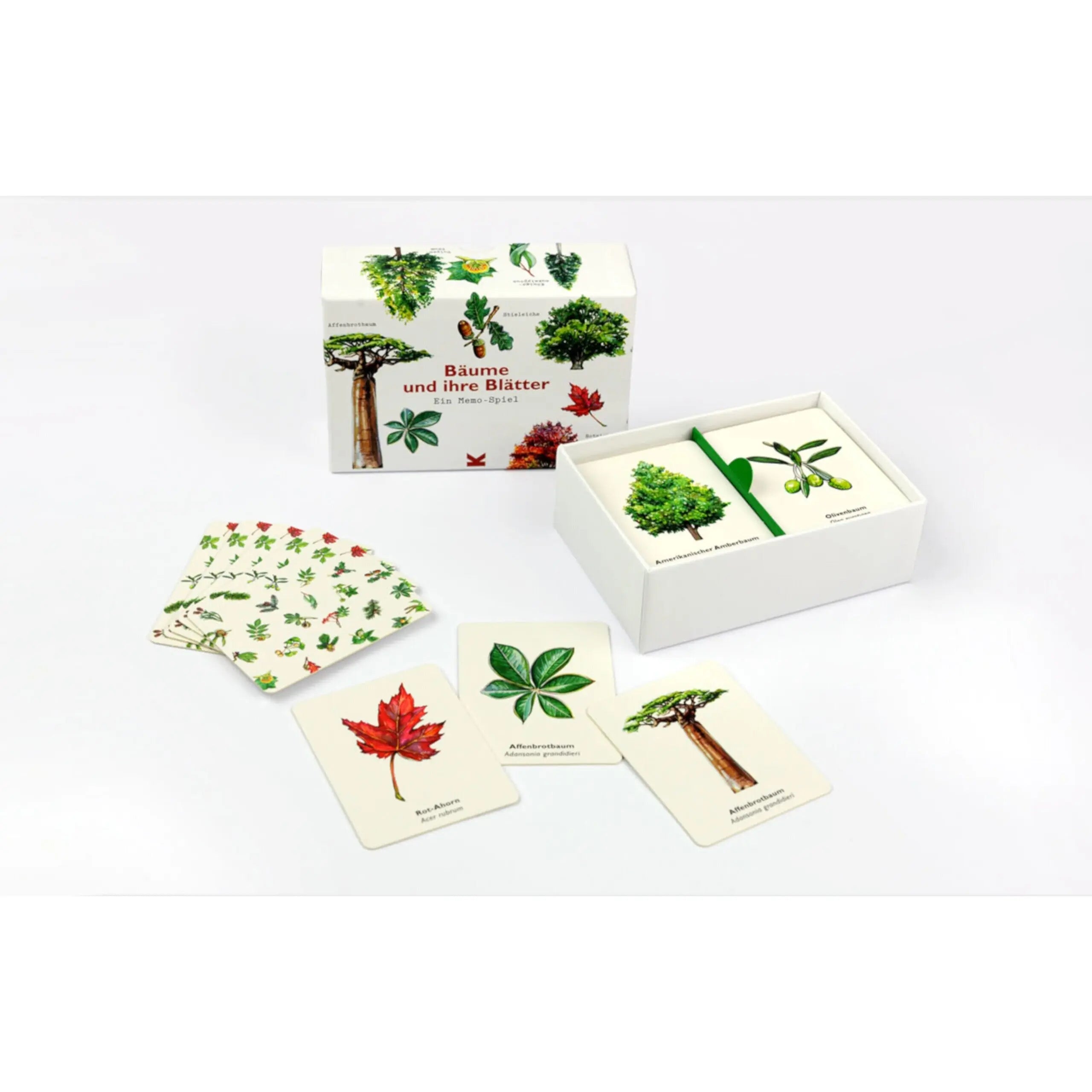 Bäume und ihre Blätter