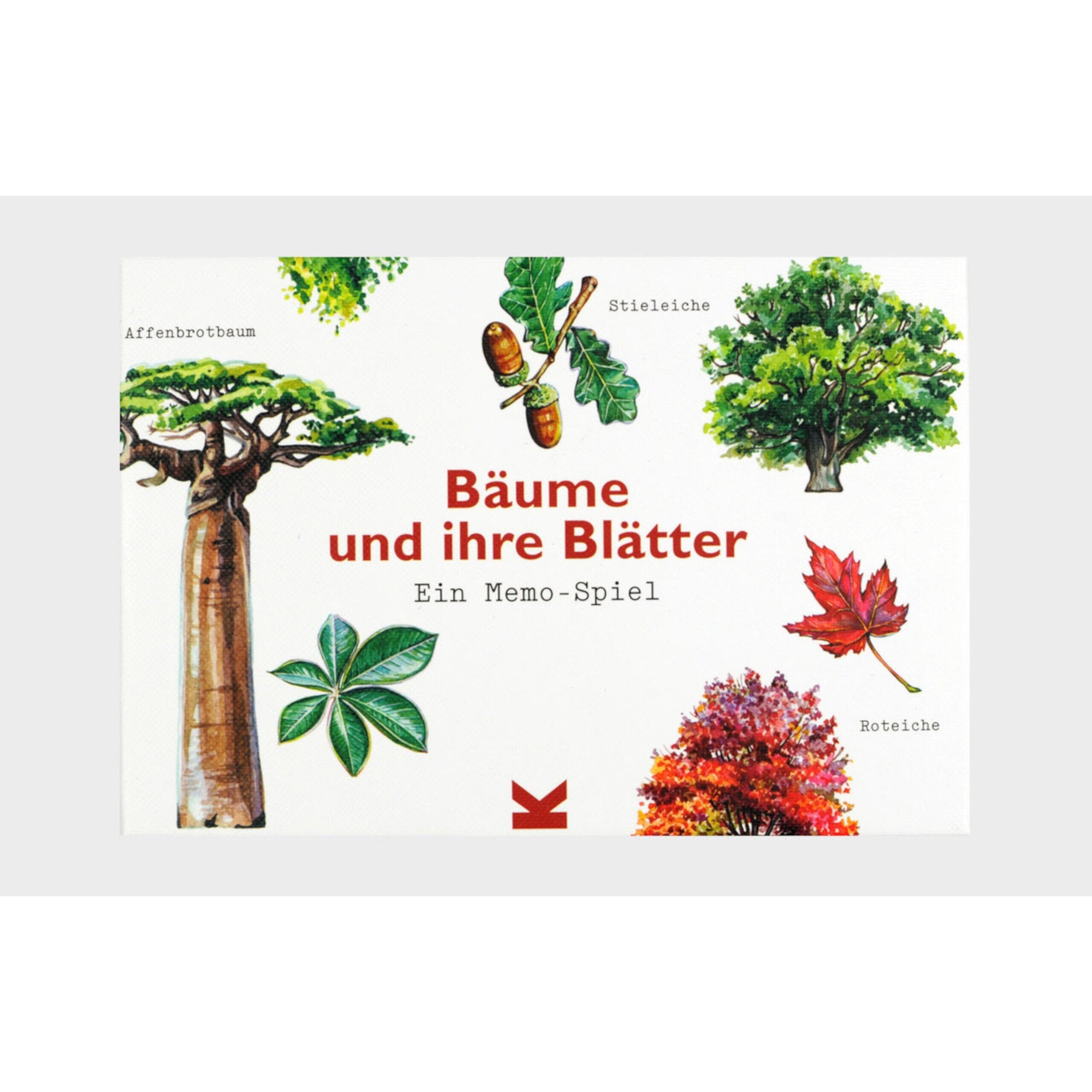 Bäume und ihre Blätter