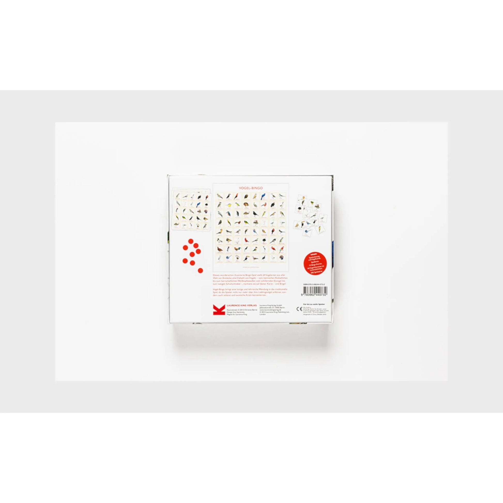 Vogel-Bingo Laurence King Verlag