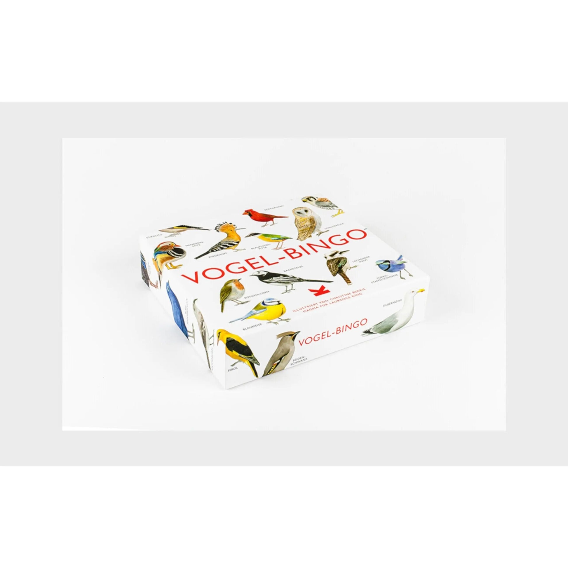 Vogel-Bingo Laurence King Verlag