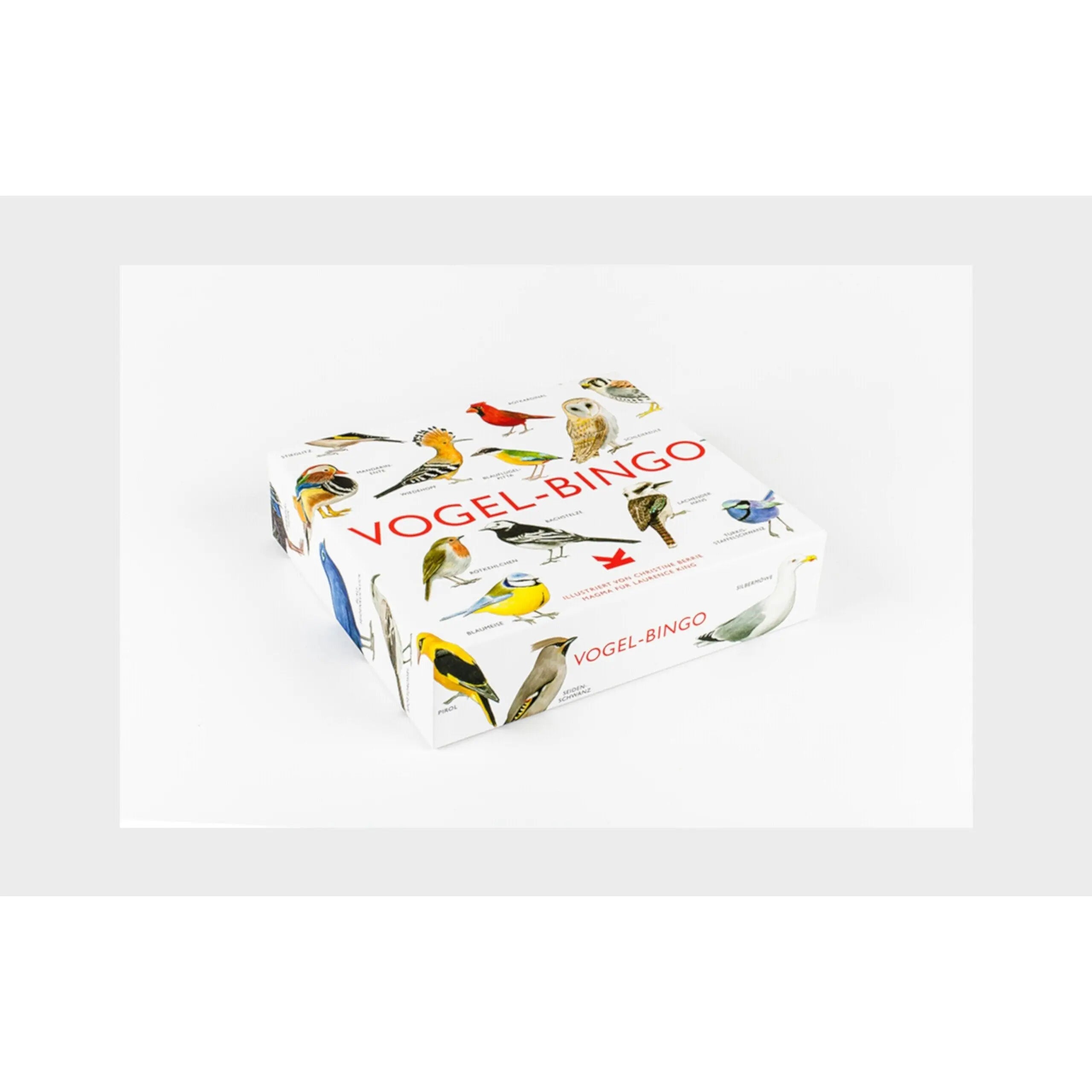 Vogel-Bingo Laurence King Verlag