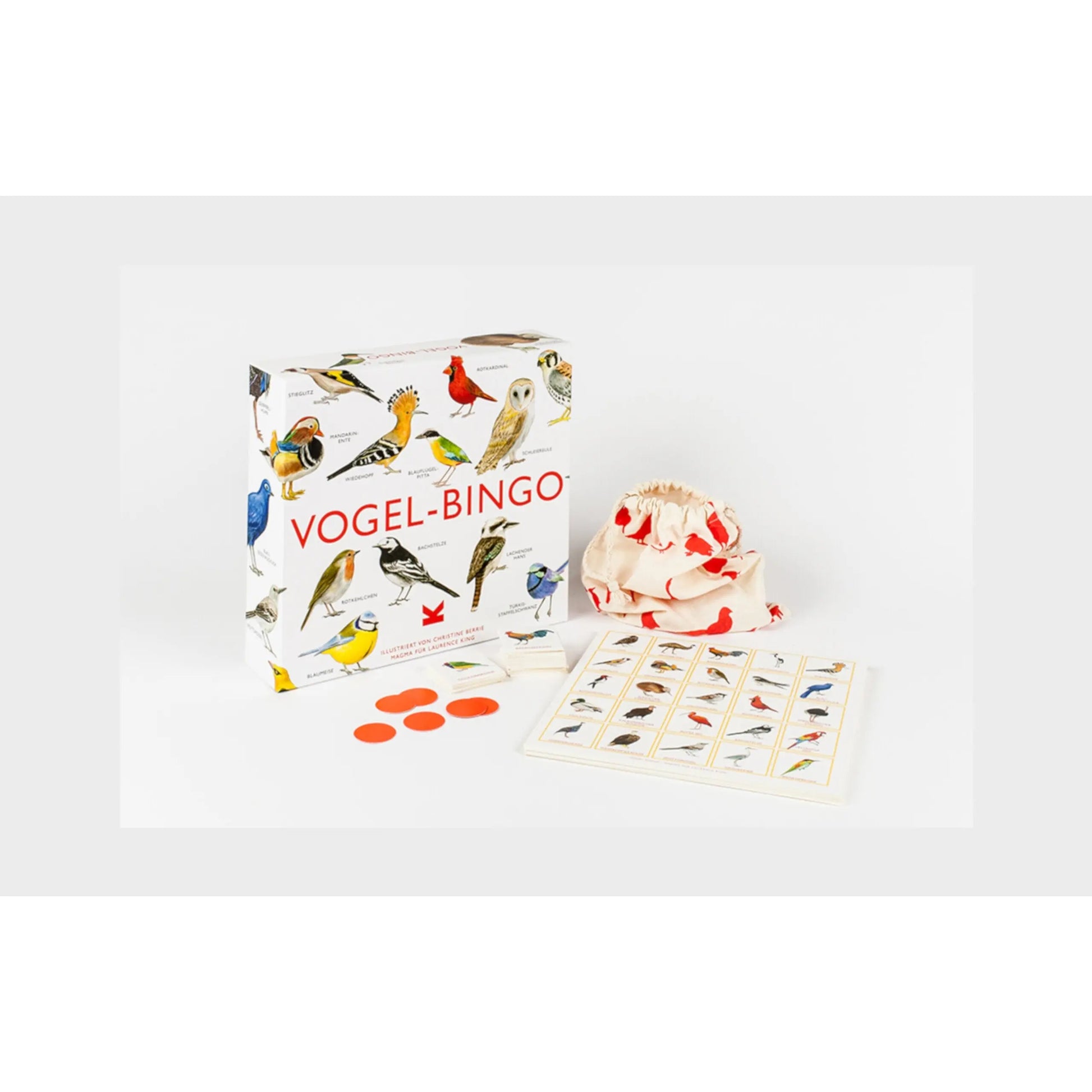 Vogel-Bingo Laurence King Verlag