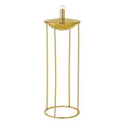 Öllampe "Kalki" - 19x57 cm (Gold)