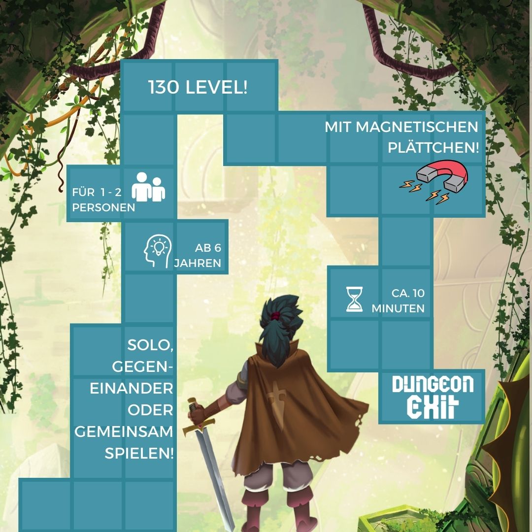 Dungeon Exit HUCH!