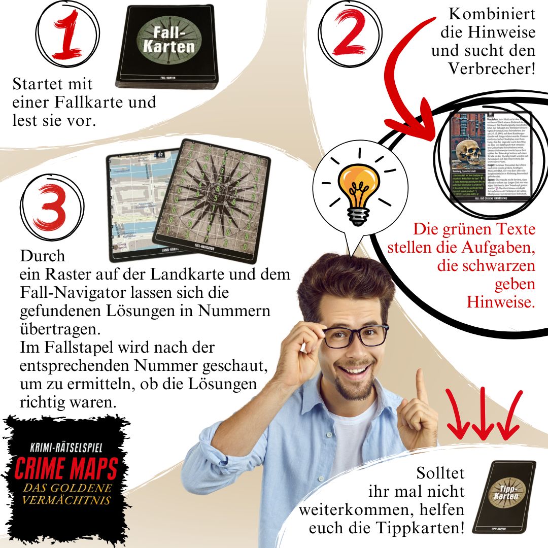 Crime Maps - Das goldene Vermächtnis