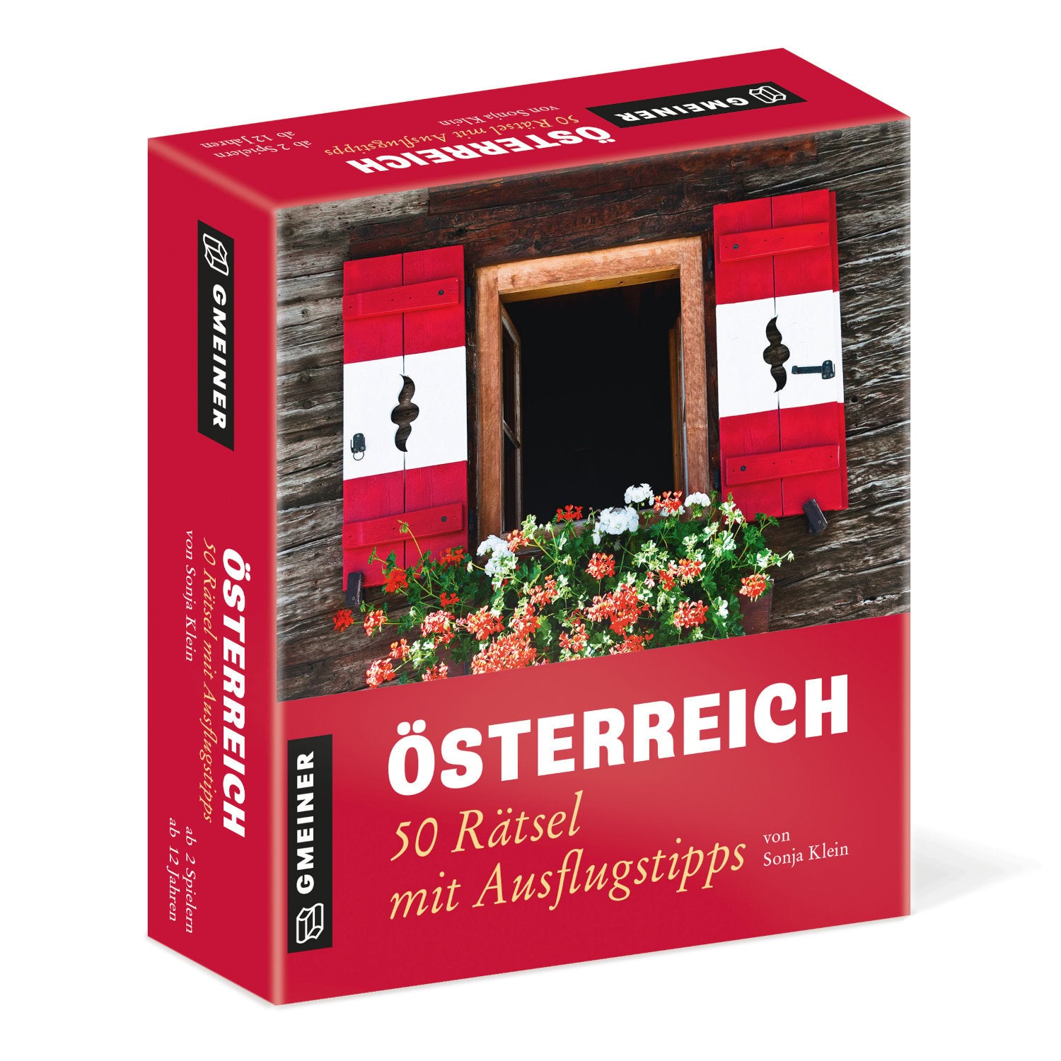 Österreich - 50 Rätsel mit Ausflugstipps