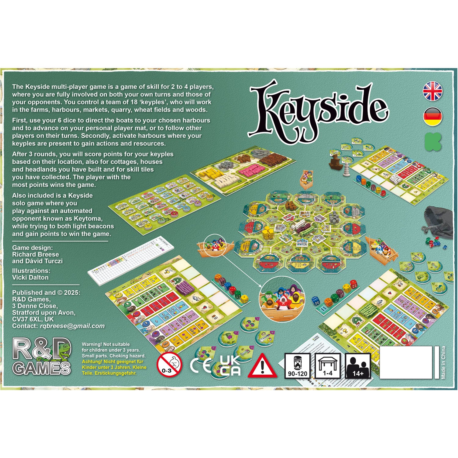 Keyside
