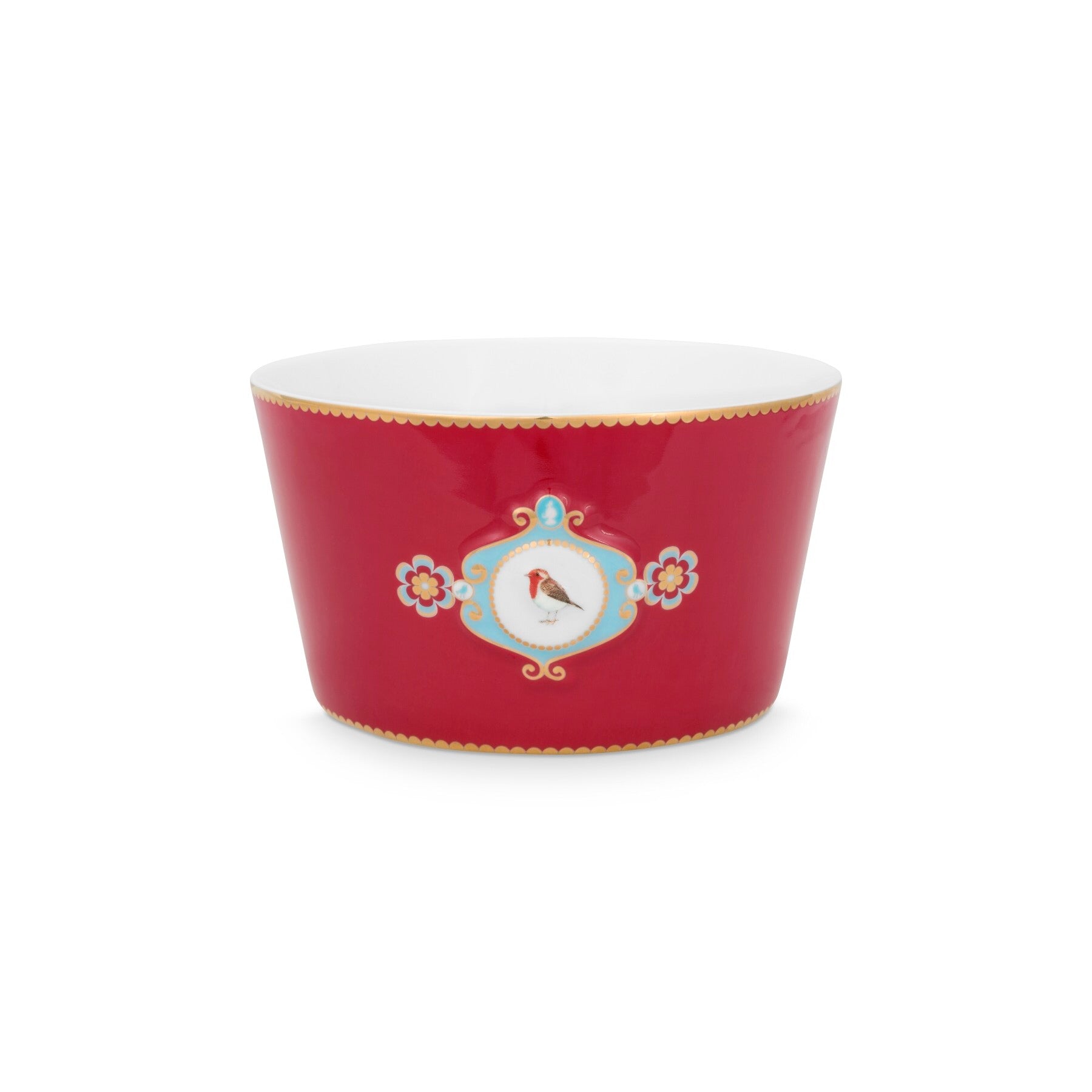 Schale "Love Birds - Medallion" - 15 cm (Rot)