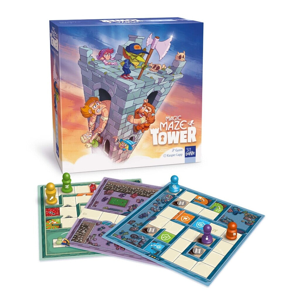 Magic Maze Tower - DE