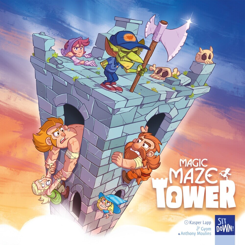 Magic Maze Tower - DE