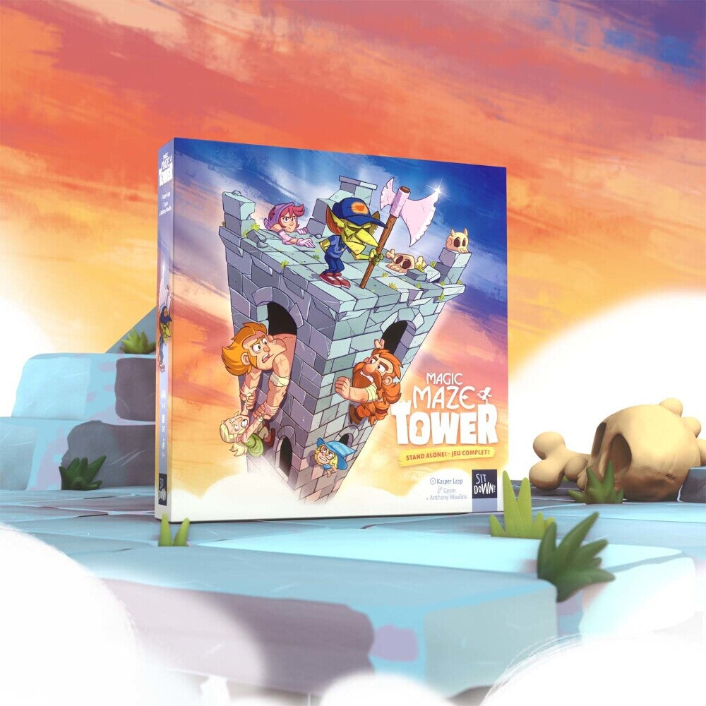Magic Maze Tower - DE