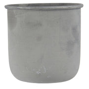 Blumentopf aus Metall - ø8 cm