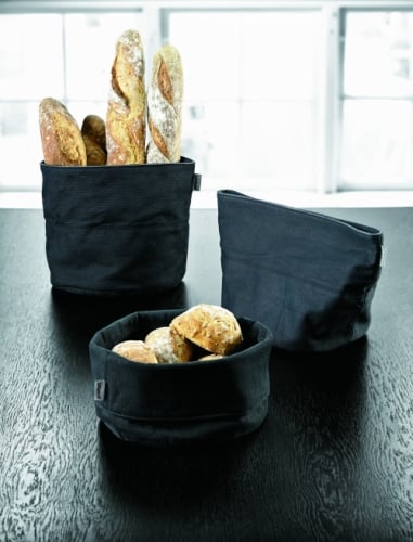 Brottasche - 23x21 cm (Schwarz)