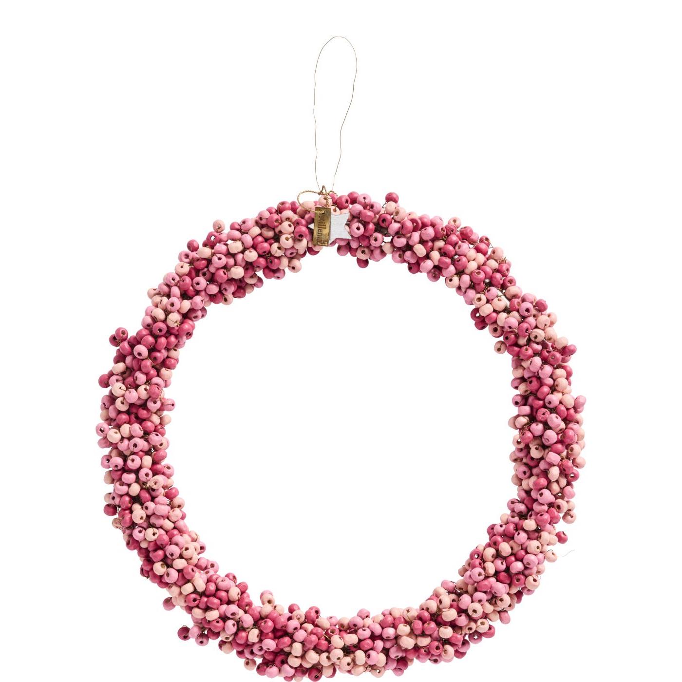 Kranz "Stillenat" - 22x3 cm (Rosa)