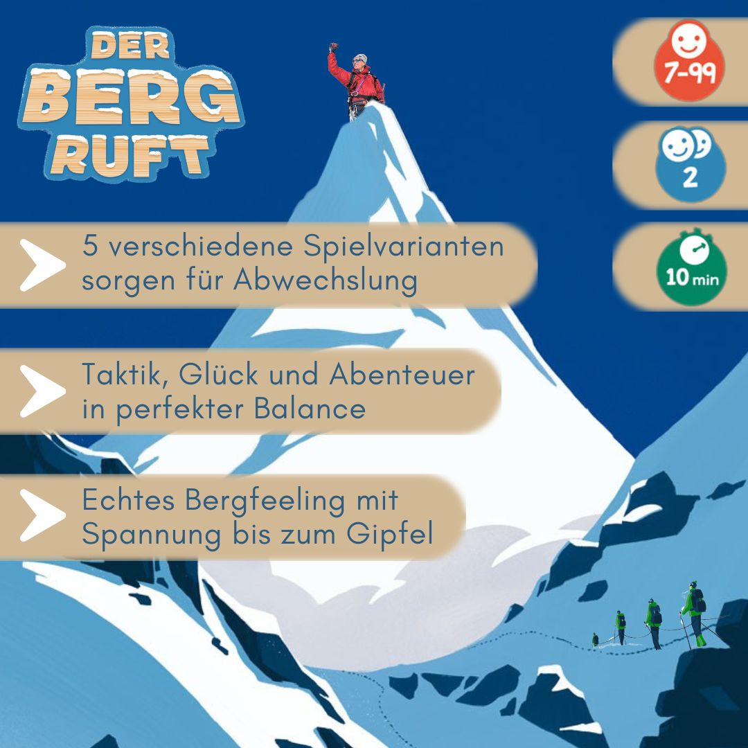 Der Berg ruft